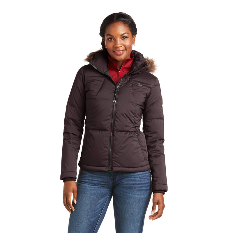 Chaqueta Ariat Altitude Down Marrones Oscuro Mujer - Chile 908-YTSXHB